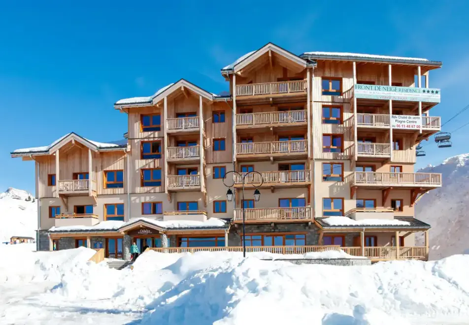 Front de Neige, La Plagne (self catered apatments)