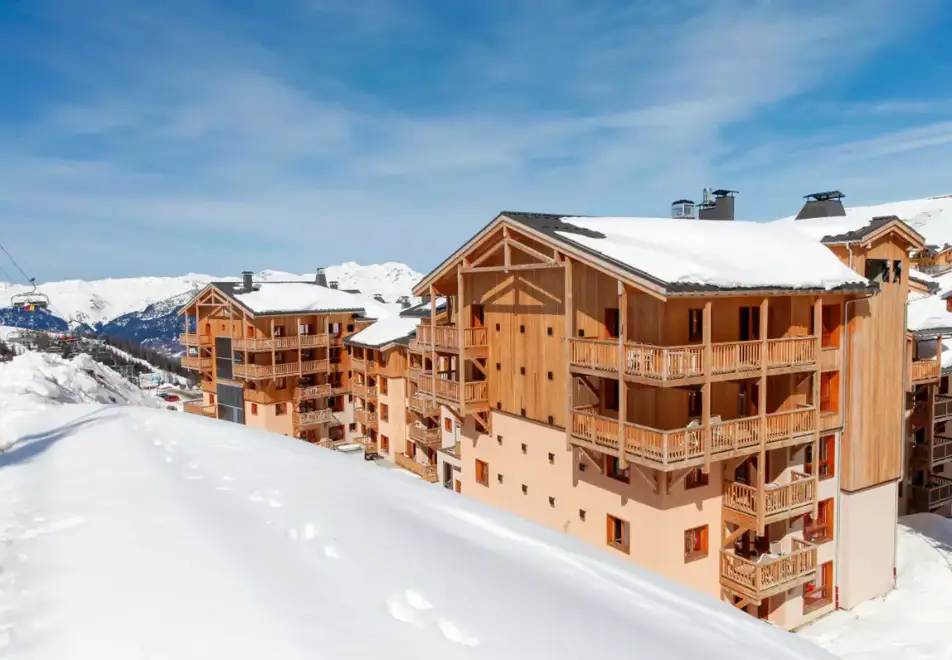Front de Neige, La Plagne (self catered apatments)