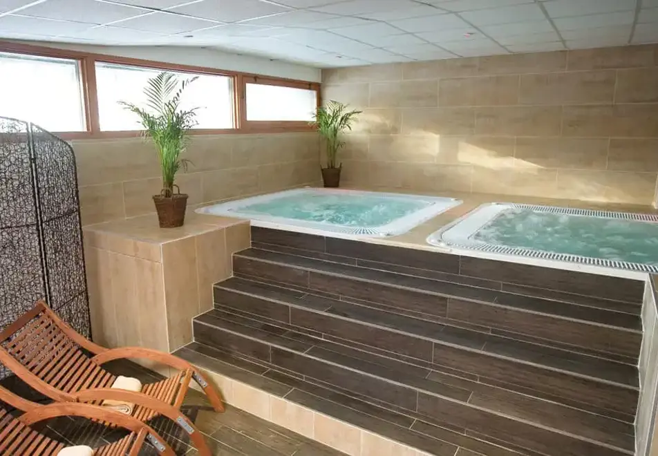Club Hotel Le Flaine, Flaine (Hotel) - Hot tubs (©M Reyboz)