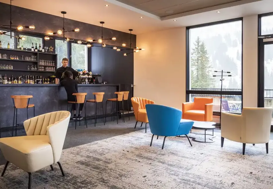 Club Hotel Le Flaine, Flaine (Hotel) - Bar (©M Reyboz)