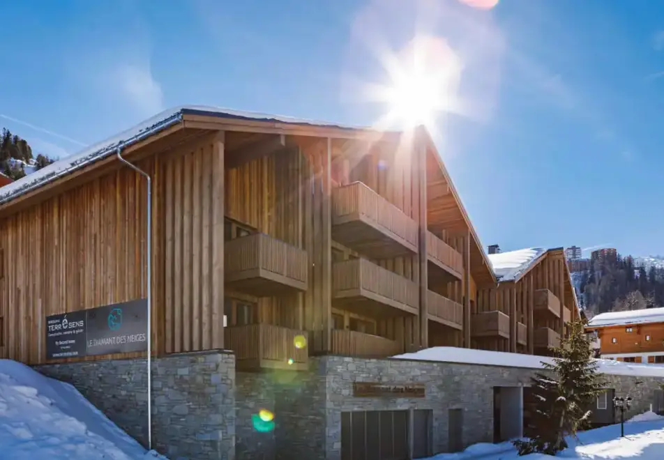 Diamant des Neiges, Plagne 1800 (self catered apartments)