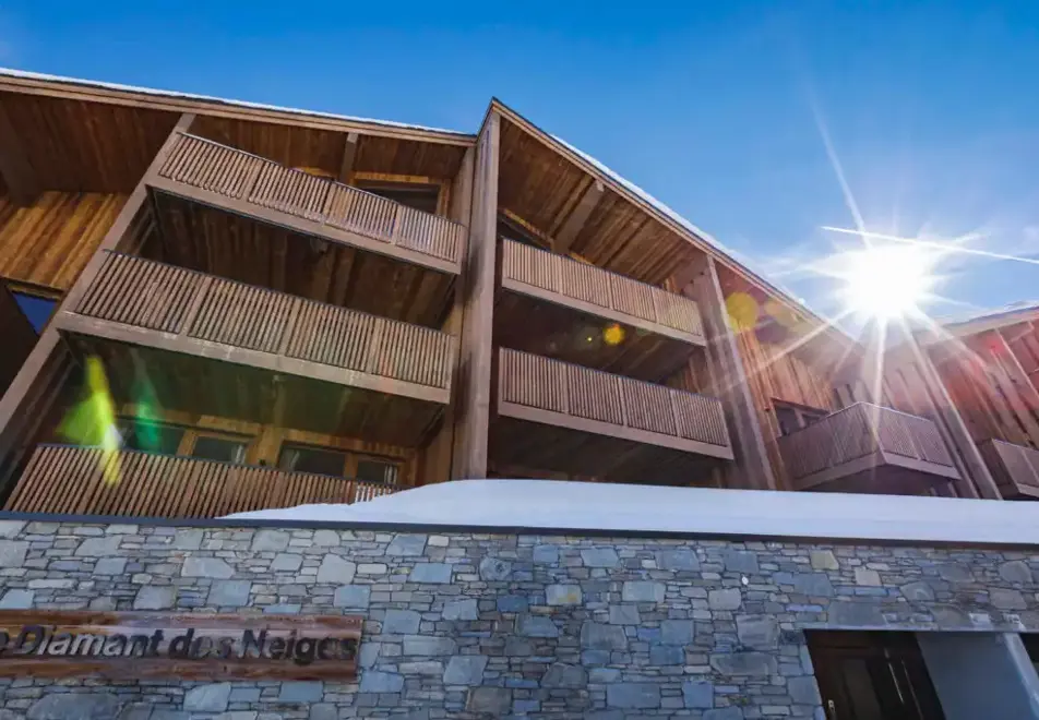 Diamant des Neiges, Plagne 1800 (self catered apartments)