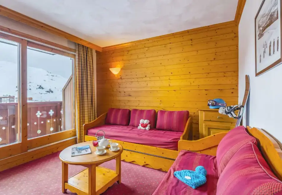 Aspen, La Plagne Village (self catered apartments) - Apartments