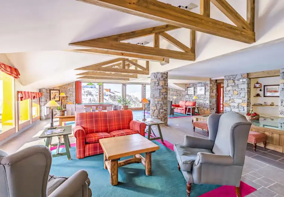 Aspen, La Plagne Village (self catered apartments) - Lounge