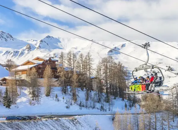 Aspen, La Plagne Village (self catered apartments)