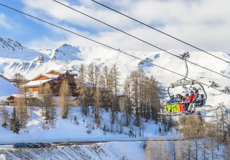 Aspen, La Plagne Village (self catered apartments)