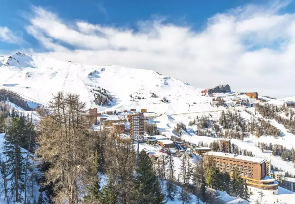 Aspen, La Plagne Village (self catered apartments) - Views