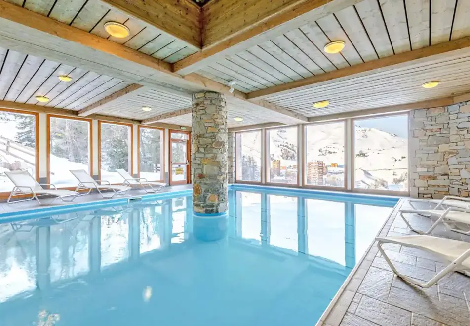 Aspen, La Plagne Village (self catered apartments) - Indoor Pool