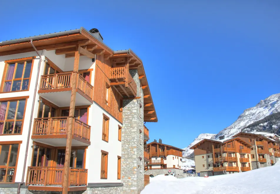 Les Balcons de Village, Val Cenis (self catered apartments)