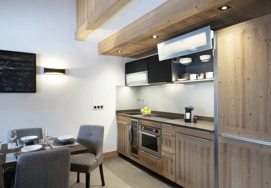 Chalets de Joy, Grand Bornand (self catered apartments) - Typical apartment style