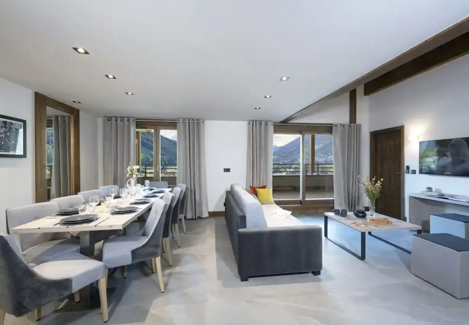 Chalets de Joy, Grand Bornand (self catered apartments) - Typical apartment style