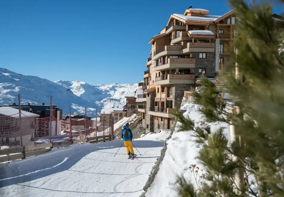 Chalets Cocoon, Val Thorens (self catered apartments) - Ski-in ski-out