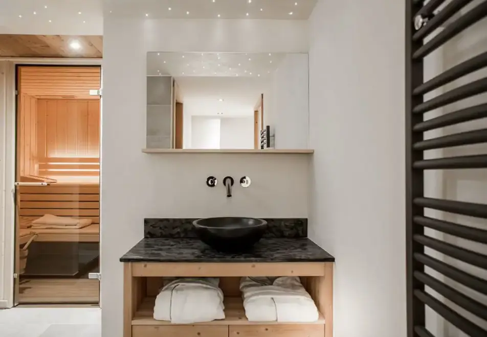 Chalet Bossonnet, La Clusaz (self catered chalet) - Sauna