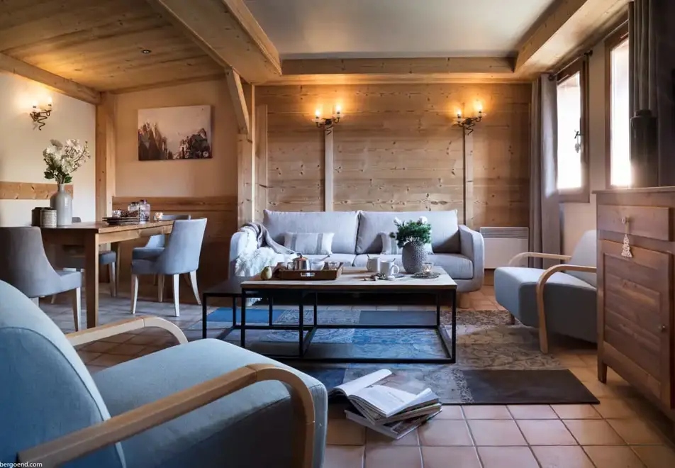 Le Hameau de Sapiniere, Les Menuires (self catered apartments) - Typical apartment style 4 persons