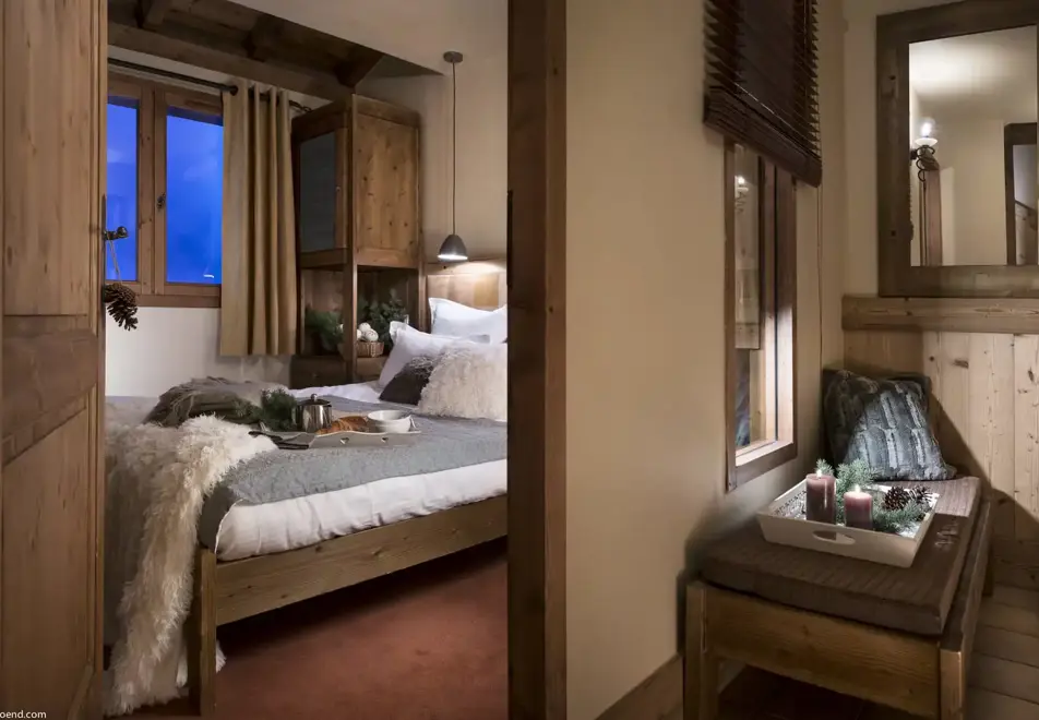 Le Hameau de Sapiniere, Les Menuires (self catered apartments) - Typical apartment style 4 persons