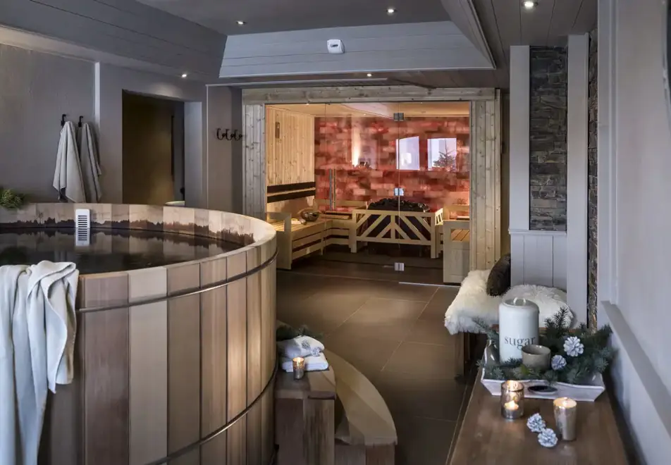 Le Hameau de Sapiniere, Les Menuires (self catered apartments) - Wellness area