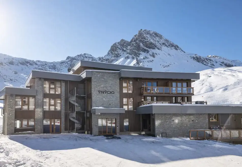 Ynycio, Tignes Val Claret (self catered apartments) - Excellent location (©Studio Bergeond)