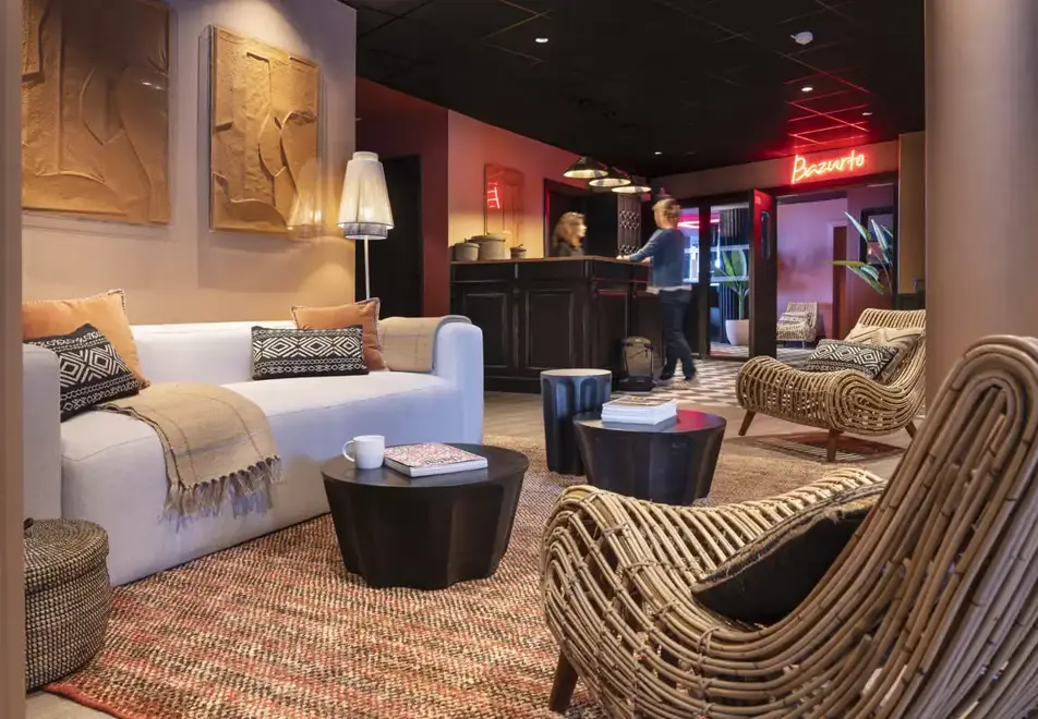 Ynycio, Tignes Val Claret (self catered apartments) - Reception (©Studio Bergeond)