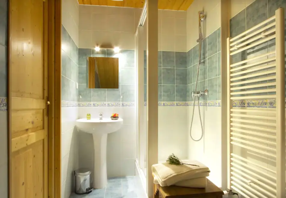 Chalet Alexandre, Les Deux Alpes (self catered chalet) - Shower room