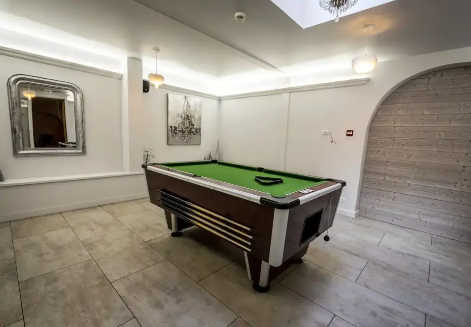 Chalet Cocoon, Plagne 1800 (self catered chalets) - Games room