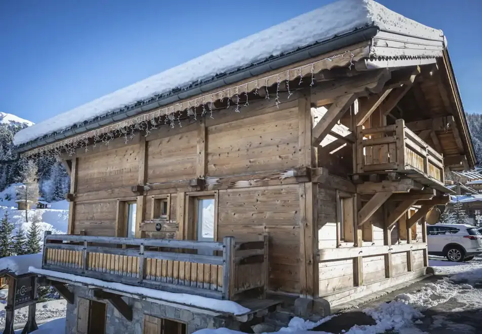 Chalet Mont Blanc, Plagne 1800 (self catered chalets)