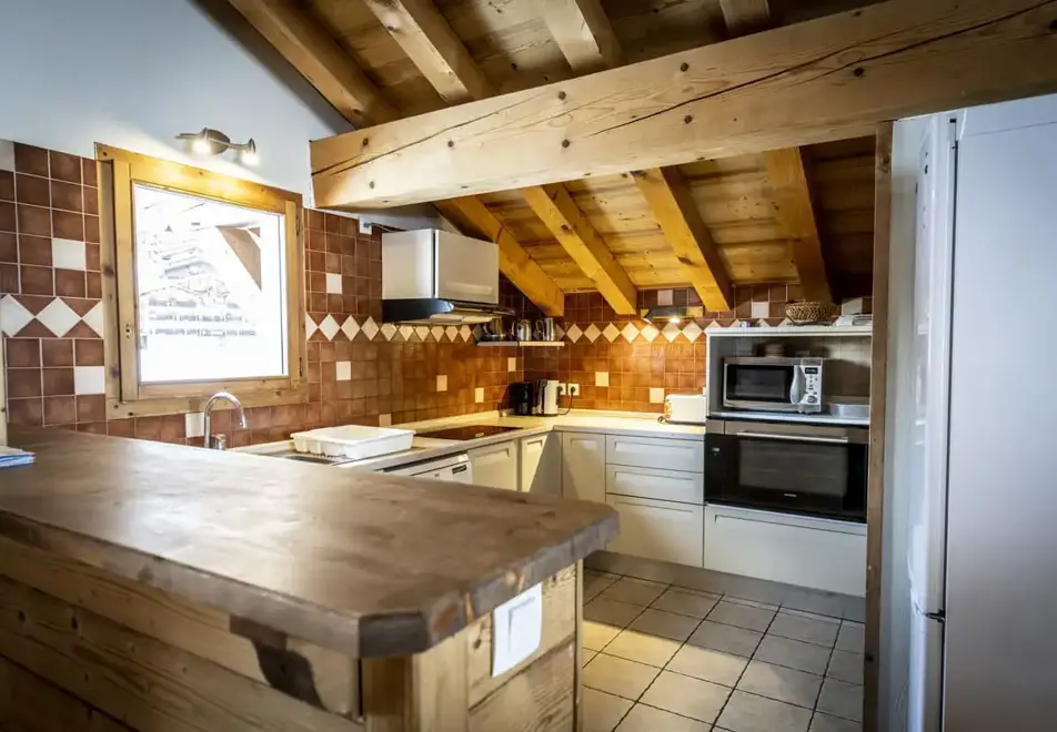 Chalet Pierre 2, Plagne 1800 (self catered chalet) - Kitchen