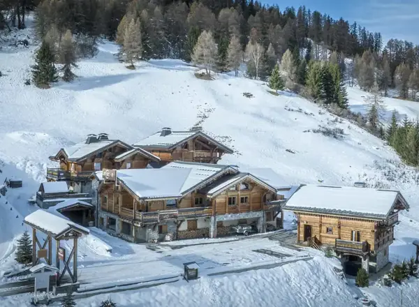 Chalets Cocoon, Plagne 1800 (self catered chalet)