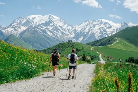 Saint-Gervais-les-Bains - Hiking