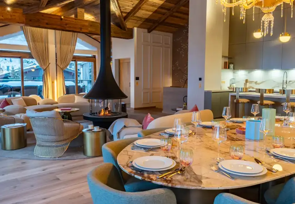 Silverstone Lodge, Val d'Isere (self catered chalet/apartment) - Number 5