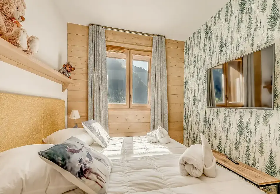 Nouveaux Alpages, Champagny (self catered apartments) - Apartment E8