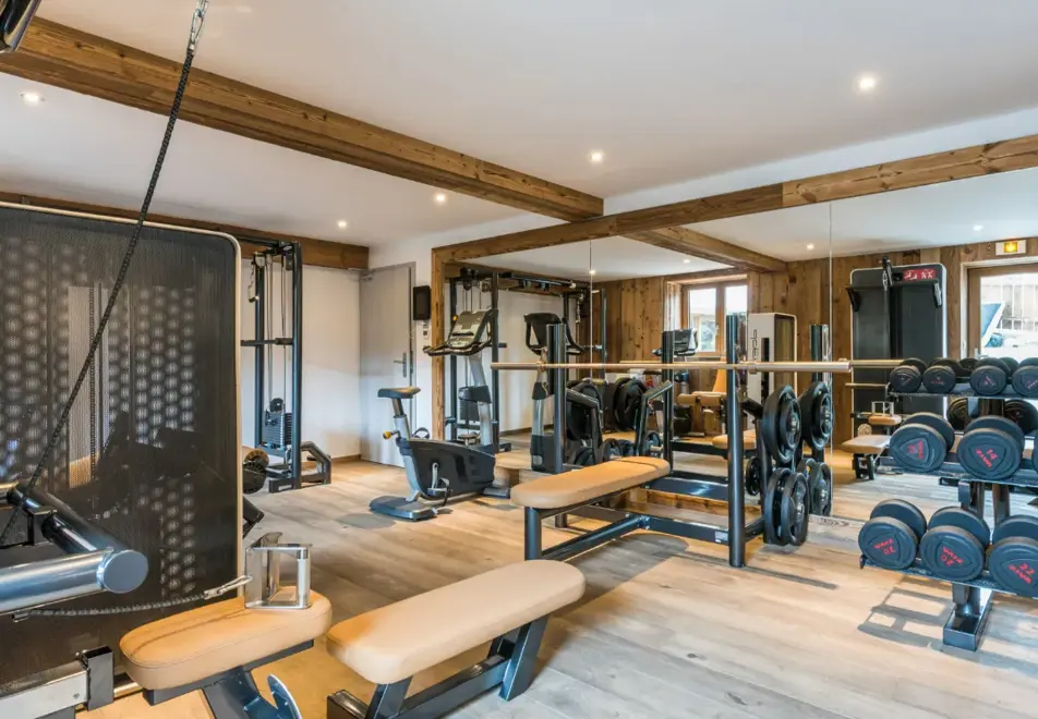 Le Ridge (self catered apartments) - Shared fitness room