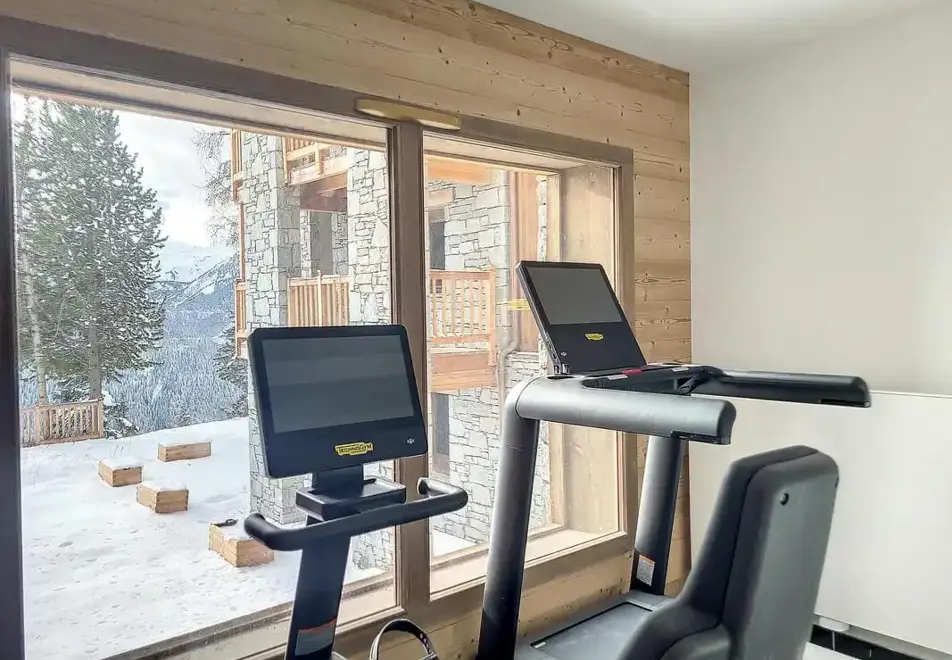 Diamant des Cimes, La Rosiere (self catered apartments) - Fitness room