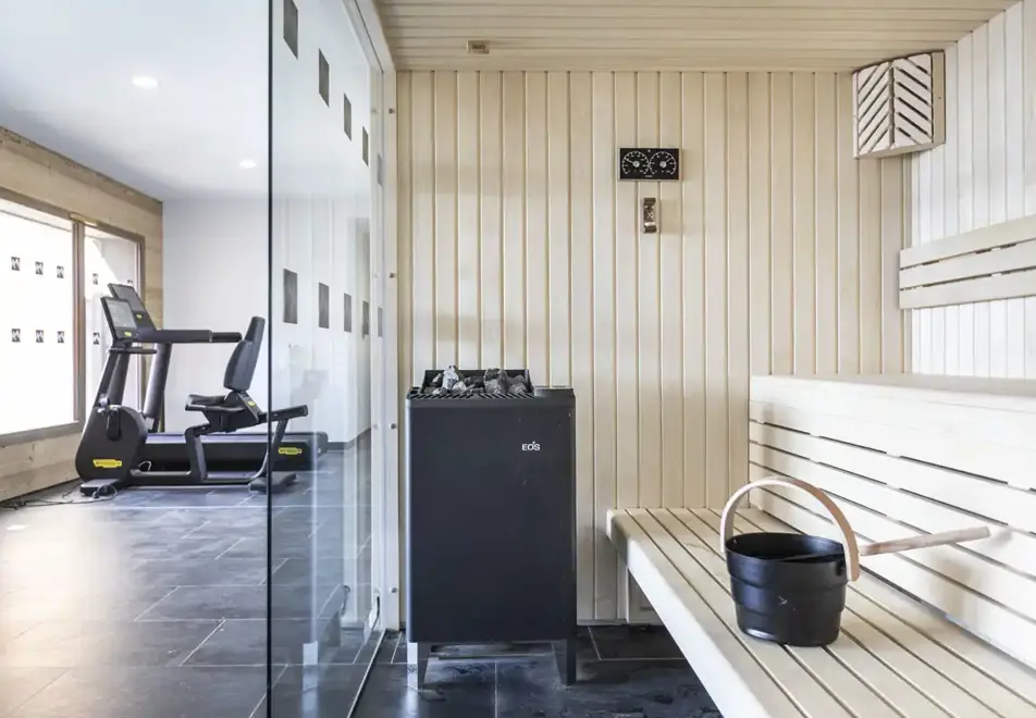 Diamant des Cimes, La Rosiere (self catered apartments) - Sauna