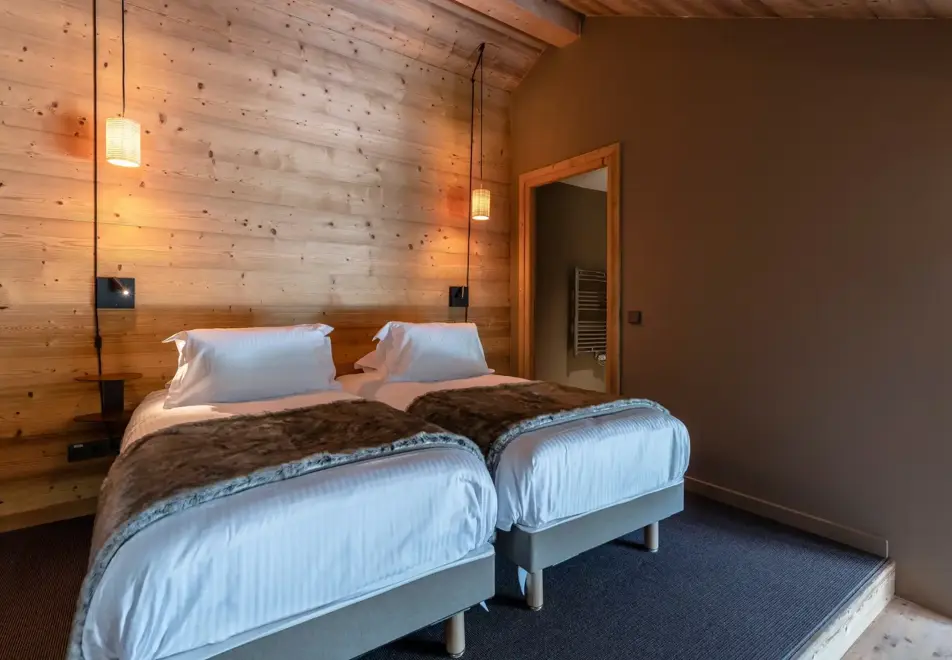 Chalet Blanc, Montgenevre (hotel) - Typical Janus junior suite style