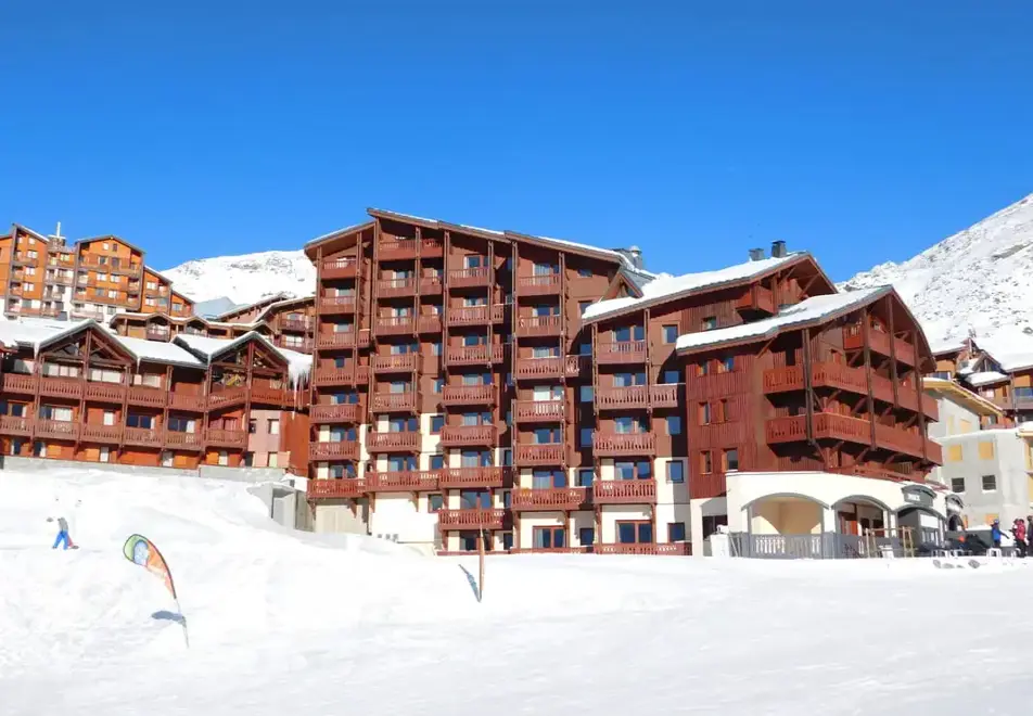 Village Montana, Val Thorens (self catered apartments)
