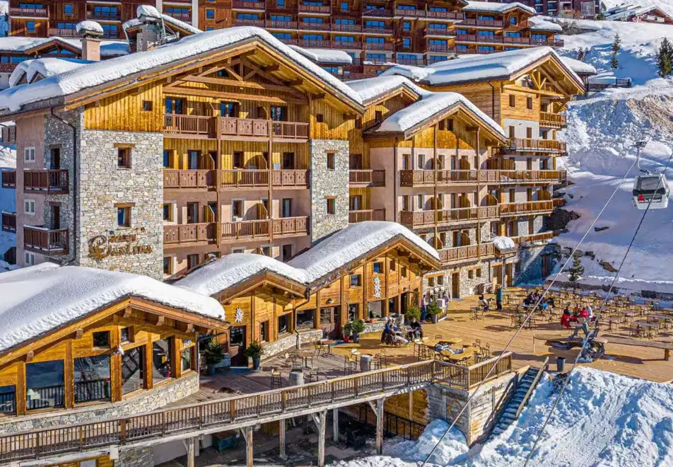 Hotel Carlina, Belle Plagne (hotel) - Excellent location