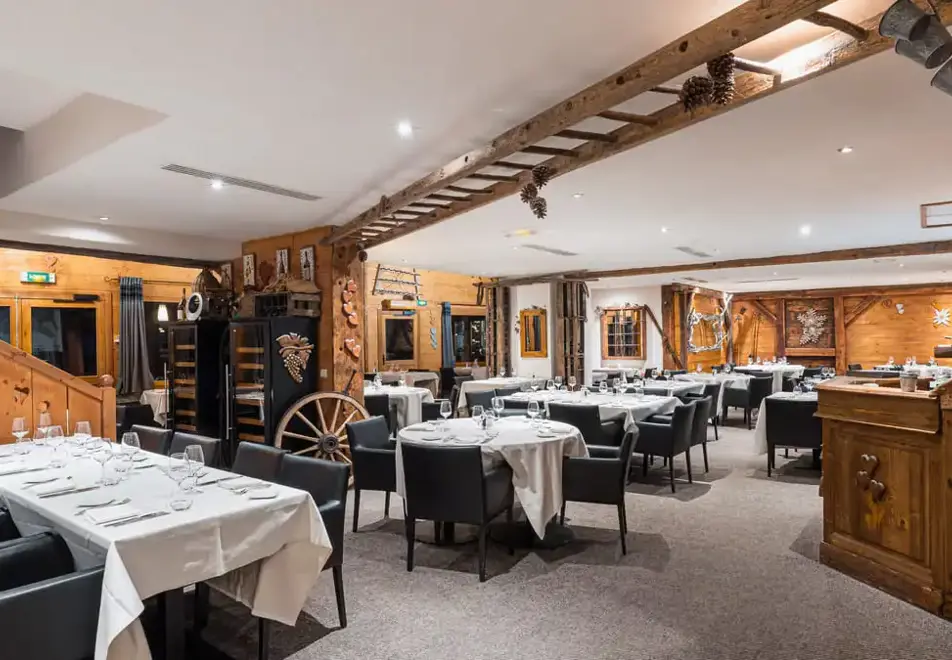 Hotel Carlina, Belle Plagne (hotel) - Restaurant l'Ercheu