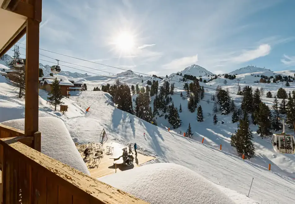Hotel Carlina, Belle Plagne (hotel) - Typical Confort Sud room style