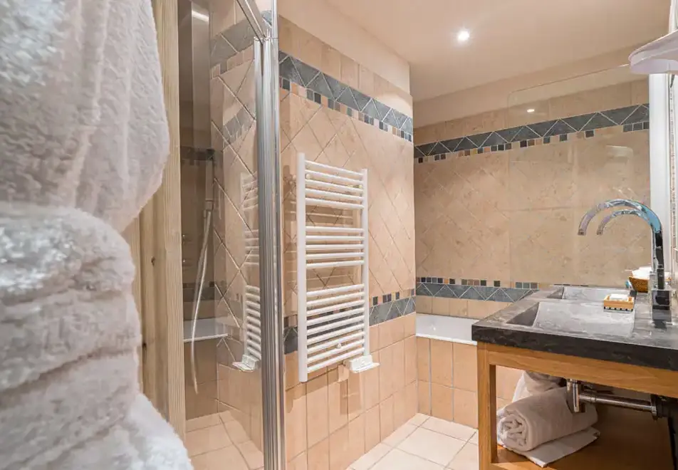 Hotel Carlina, Belle Plagne (hotel) - Typical Junior suite style