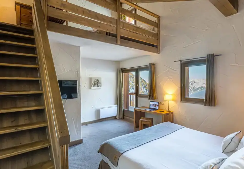 Hotel Carlina, Belle Plagne (hotel) - Typical Junior suite style
