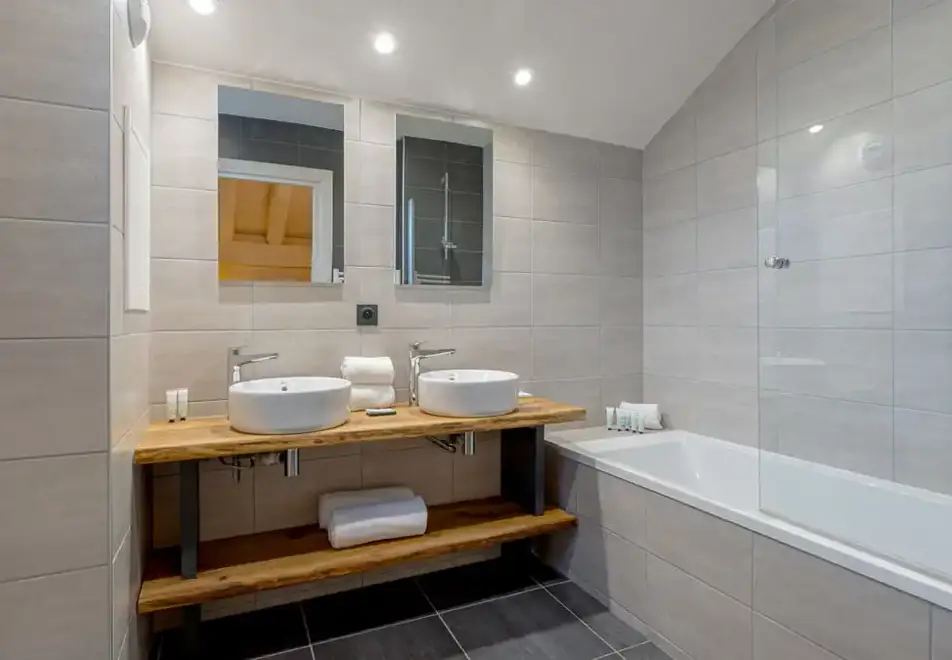 Carlina Chalets, Belle Plagne (part-catered chalets) - Typical chalet style