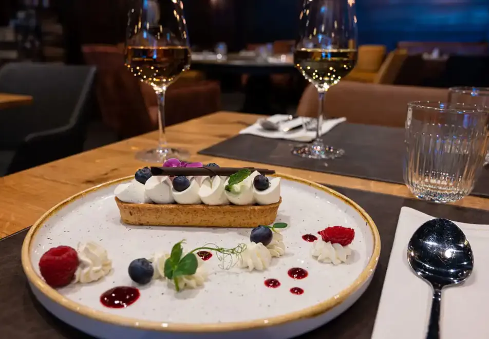 Le Levanna, Tignes le Lac (hotel) - Les Terrasses restaurant