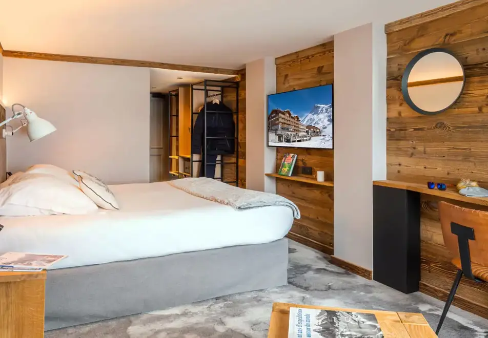 Le Levanna, Tignes le Lac (hotel) - Typical Privilege room style