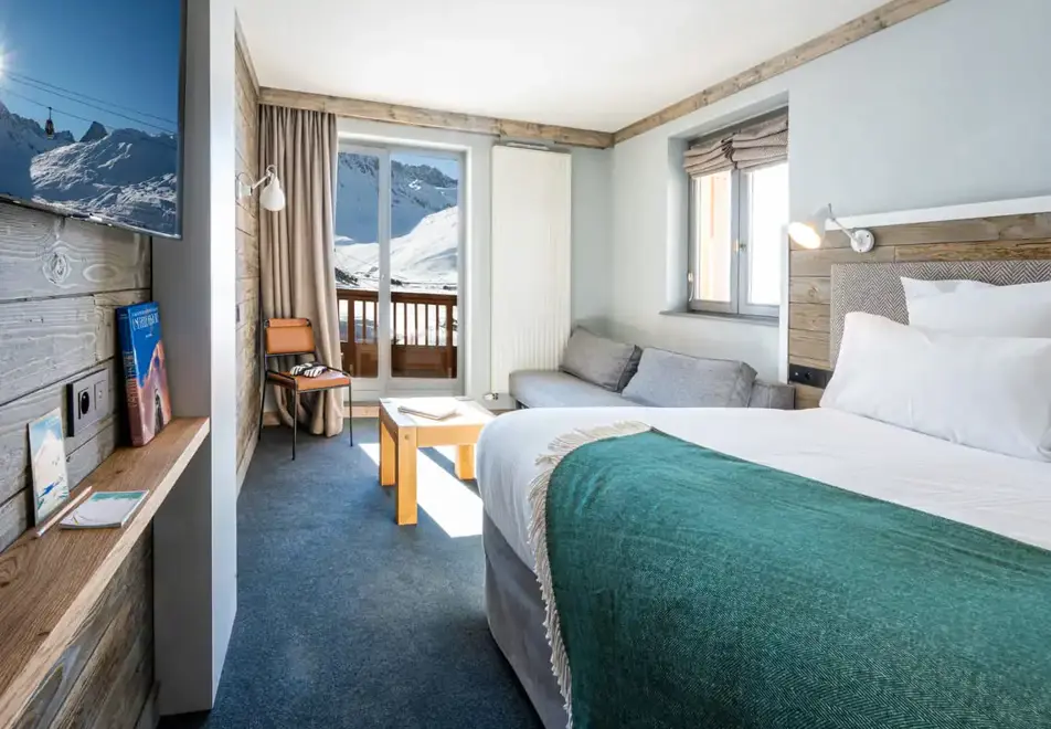 Le Levanna, Tignes le Lac (hotel) - Typical Suite style