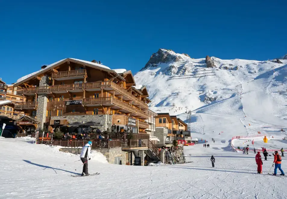 Le Levanna, Tignes le Lac (hotel) - Right on the slopes