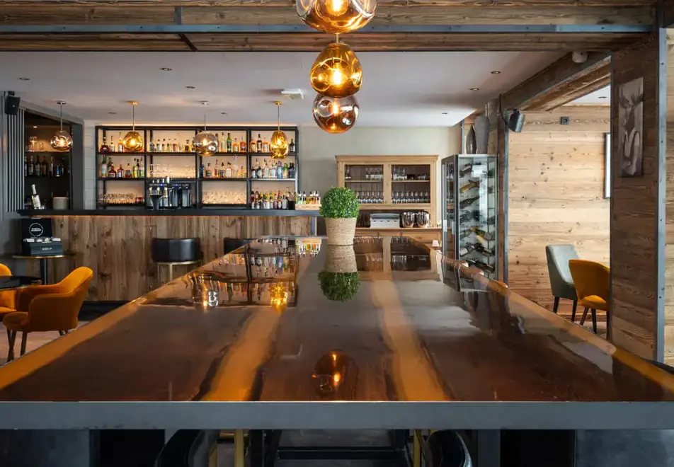 Le Levanna, Tignes le Lac (hotel) - Le Pompon bar
