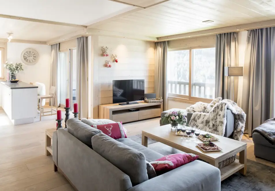 Aspen Lodge, Courchevel Moriond (self catered apartments) - Apartment B21