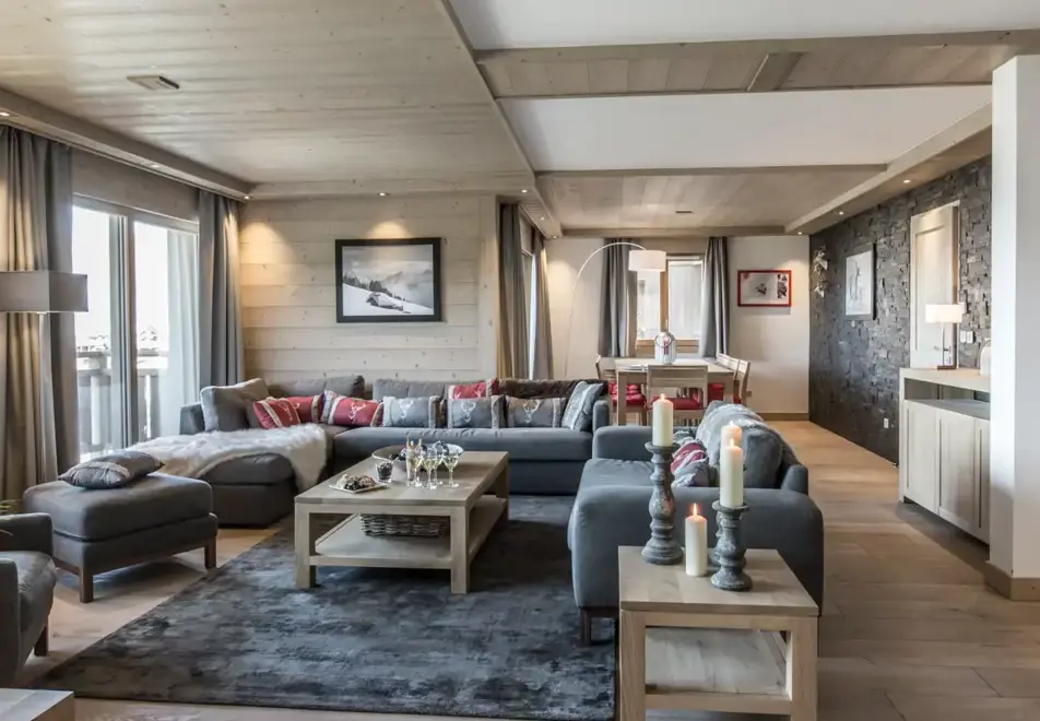 Aspen Lodge, Courchevel Moriond (self catered apartments) - Apartment B21