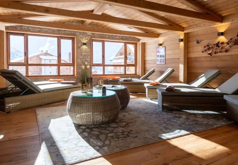 White Pearl, La Plagne (self catered apartments) - Spa area