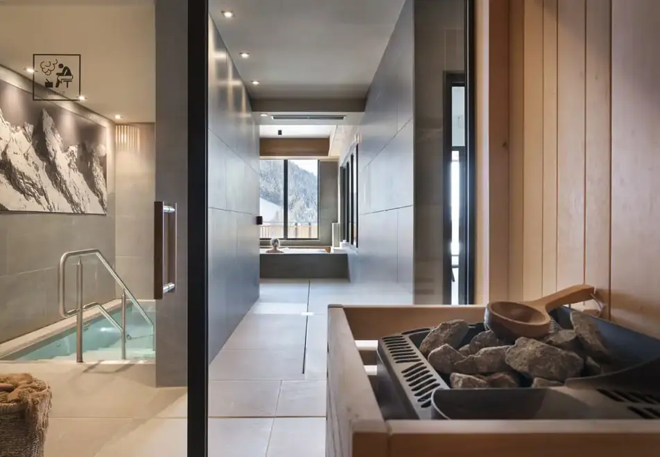 Chalets de Joy, Grand Bornand (self catered apartments) - Sauna